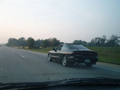 1995 Ford Probe - leaving Indy after ORBASM '04
