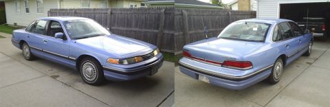 1994 Ford Crown Victoria photo