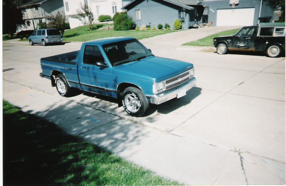 1993 Chevrolet S10