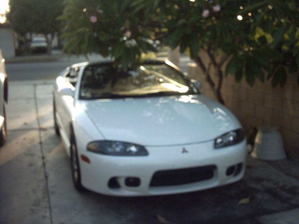 1998 Mitsubishi Eclipse “GS-T Spyder”