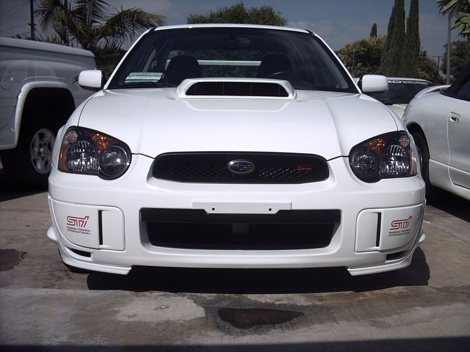 2005 Subaru Impreza “WRX STI”