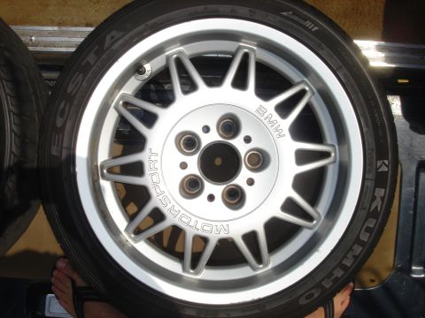 1995 BMW M3 - wheels 2