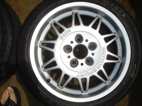 1995 BMW M3 - wheels 6