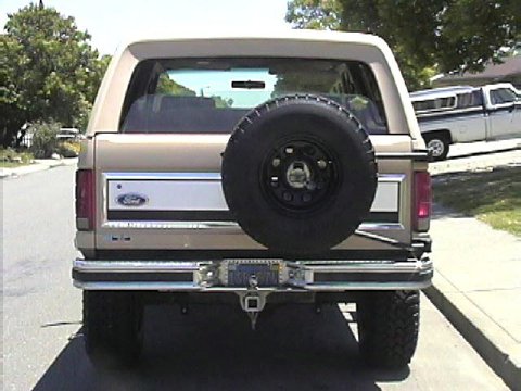 1986 Ford Bronco “beast”