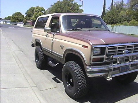 1986 Ford Bronco photo