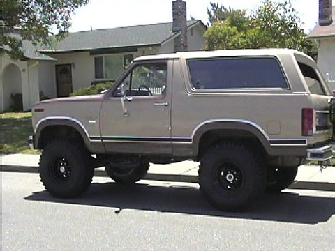 1986 Ford Bronco photo