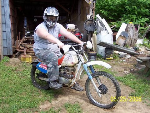 1993 Honda XR100R photo