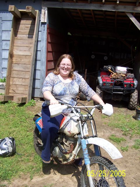 1993 Honda XR100R photo
