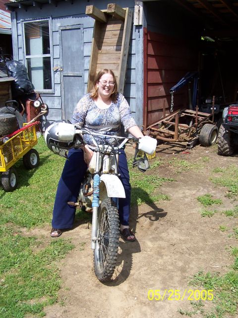 1993 Honda XR100R photo