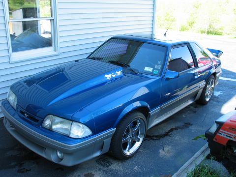 1990 Ford Mustang “Blue Stang”