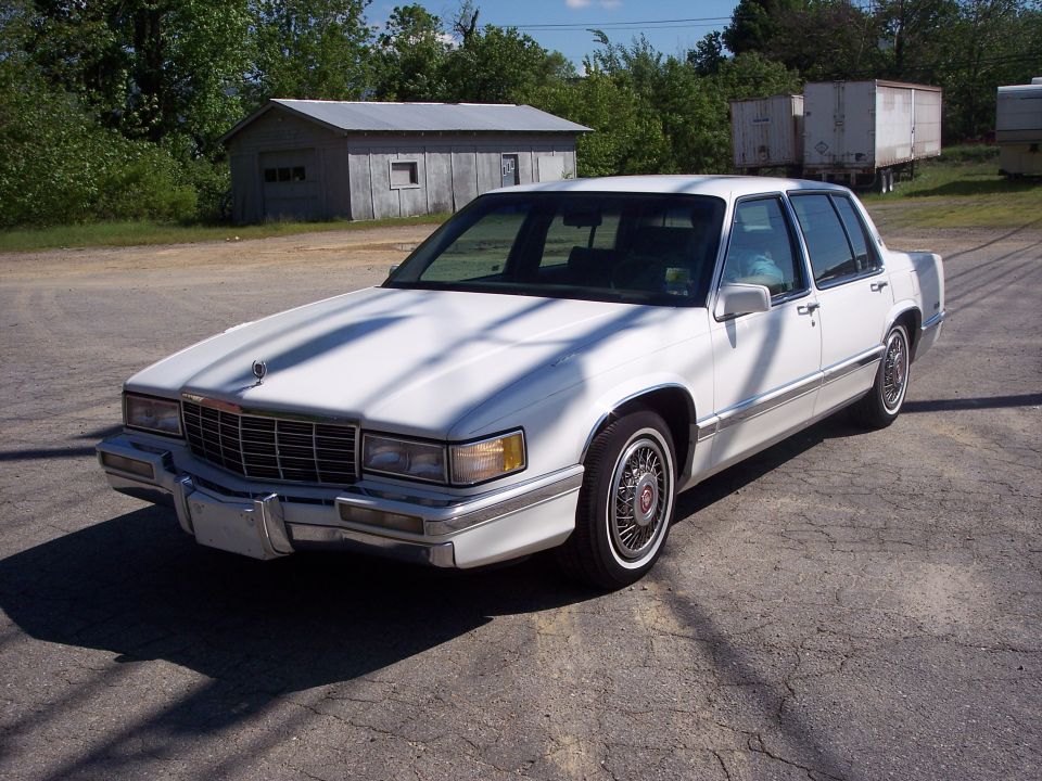 1991 Cadillac DeVille “Junior”