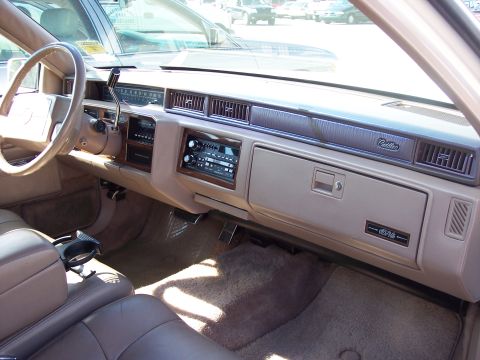 1991 Cadillac DeVille “Junior”