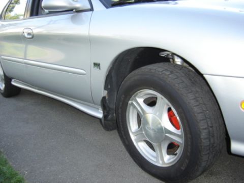 1999 Ford Taurus - Painted calipers