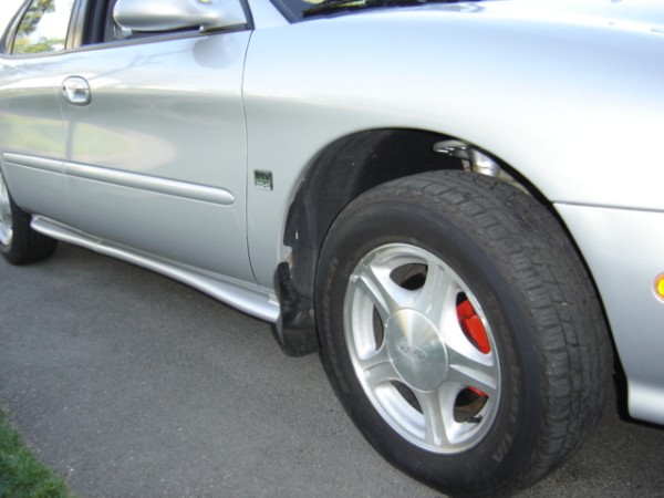 Painted calipers