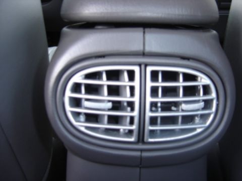 1999 Ford Taurus - Painted rear passenger vents