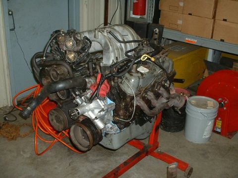 1989 Ford Bronco - ready to go back in....
