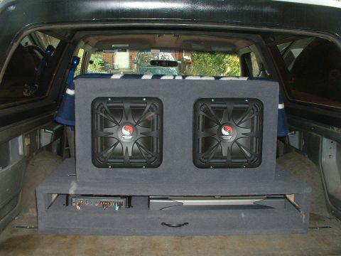 1989 Ford Bronco - All custom