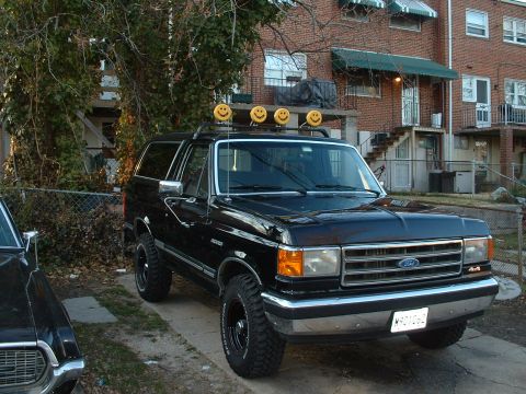 1989 Ford Bronco - I see the light, said the blind man