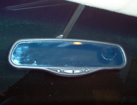 1994 Ford Crown Victoria - This is a GenTex 177, but it's the style with a 2-line display so that direction & temperature are visible together. The other 177s have a…