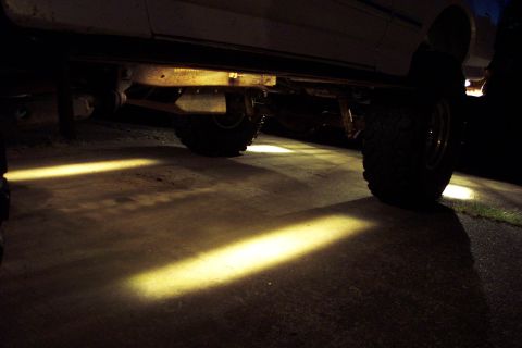 1996 Ford Bronco - Low Down Angle (5/25/2005)