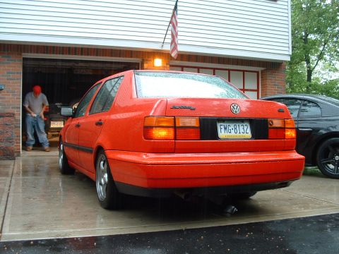 1994 Volkswagen Jetta “stupid low”