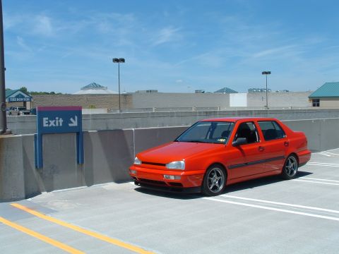 1994 Volkswagen Jetta “stupid low”