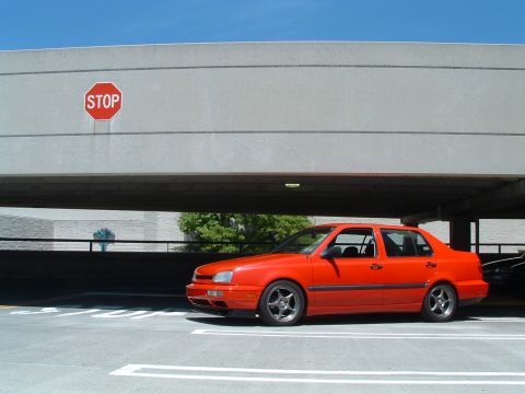 1994 Volkswagen Jetta “stupid low”