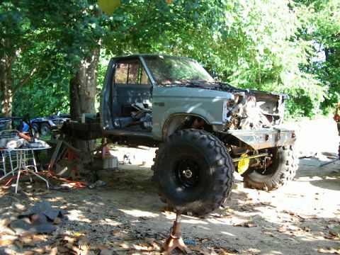 1985 Ford Bronco “Danger Ranger”