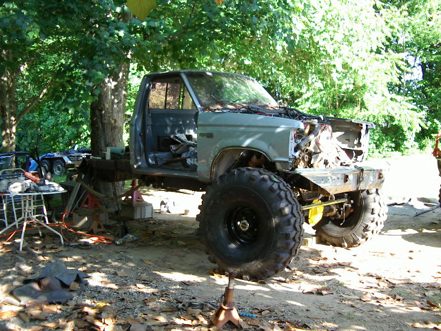 1985 Ford Bronco “Danger Ranger”