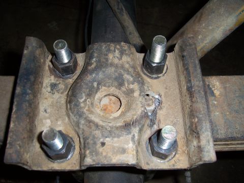 1983 Ford Bronco - PS Bracket