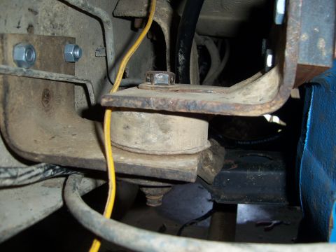 1983 Ford Bronco - 205 kicker plate