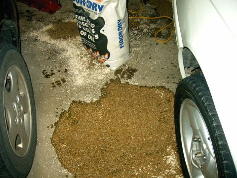 1992 Ford Probe - mess