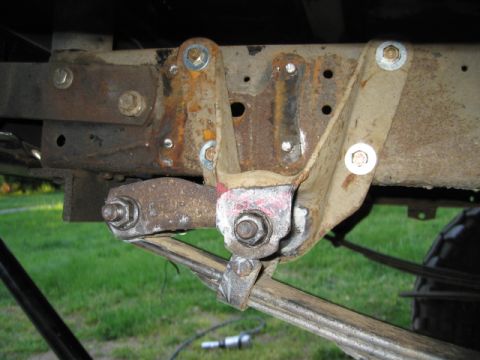 1976 Ford F-150 - What's wrong with this flip?
