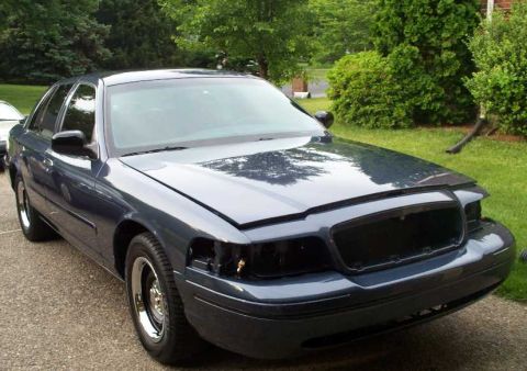 1998 Ford Crown Victoria - The next two pics were taken after one coat of Klasse AIO and one coat of Klasse SG.