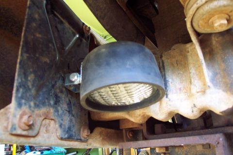1996 Ford Bronco - Front Light Multipurpose (tractor) Lamp (trapezoidal), 35W Truck-Lite 80360 (5/26/2005)