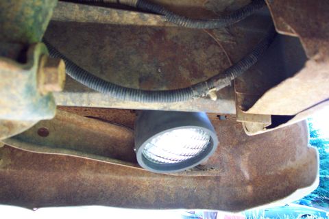1996 Ford Bronco - Rear Light Multipurpose (tractor) Lamp (trapezoidal), 35W Truck-Lite 80360 (5/26/2005)