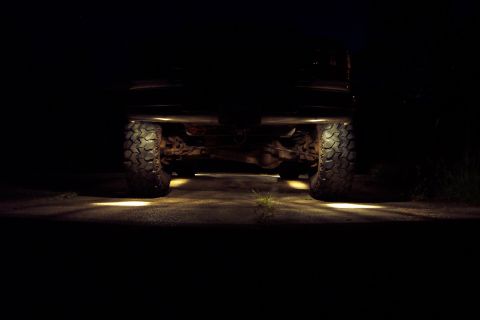 1996 Ford Bronco - Front Low Angle (5/26/2005)