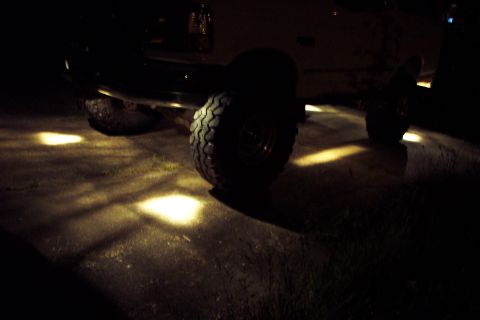 1996 Ford Bronco - Left Front (5/26/2005)