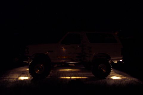 1996 Ford Bronco - Side (5/26/2005)