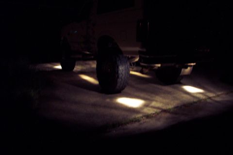 1996 Ford Bronco - Left Rear (5/26/2005)