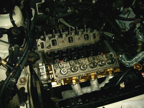 1992 Ford Probe - heads installed 1