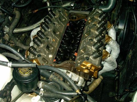 1992 Ford Probe - heads installed 2