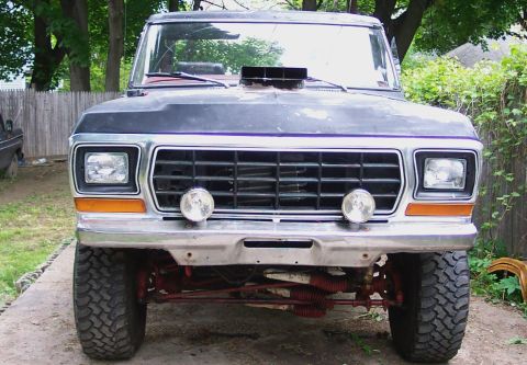 1978 Ford Bronco - 25