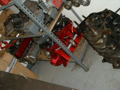 2005 Ford Mustang - A-460 heads, TFS intake, and 9375 Dominators
