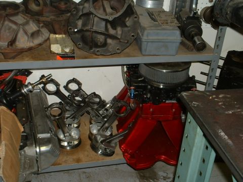 2005 Ford Mustang - A-460 heads, TFS intake, and 9375 Dominators
