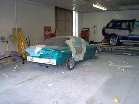 1993 Ford Probe - bodywork