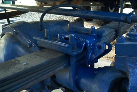 1986 Ford Bronco - Here's what I came up with for lower shock mounts. This problem has plagued me for months and this is my solution. I used 3/8s angle iron a…