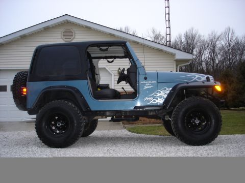 1999 Jeep TJ photo