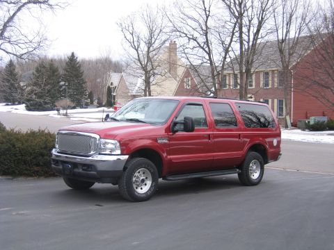 2000 Ford Excursion - Driver Side