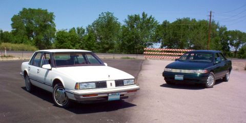1995 Mercury Sable - Looks almost like a brochure picture or something, doesn't it?